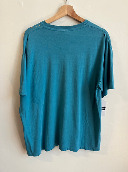 1993 Baltimore Orioles All Star Game Vintage Teal Distressed Tee (L)
