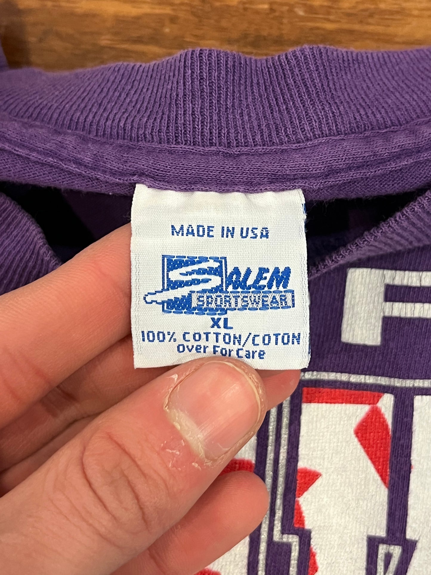 1993 Colorado Rockies Vintage Salem Boxy Tee (XL)