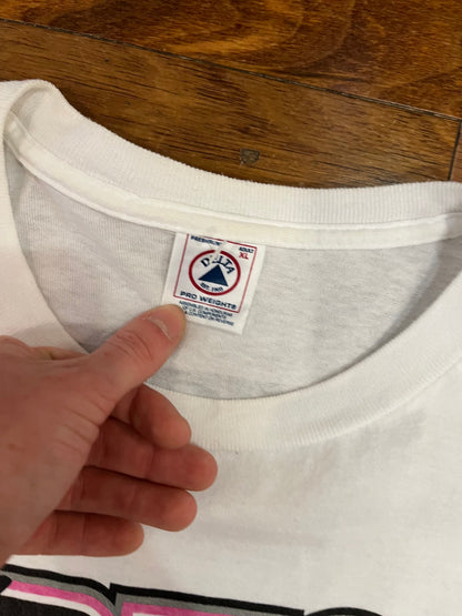 90s Nascar Roush Racing Exide Batteries Tee (XL)