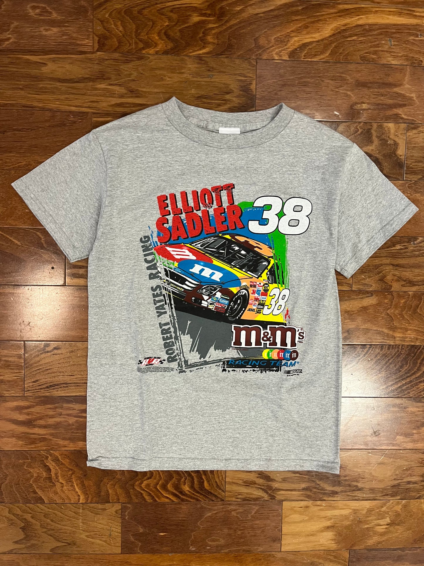 2006 Nascar M&Ms Elliott Sanders Tee (Youth L)