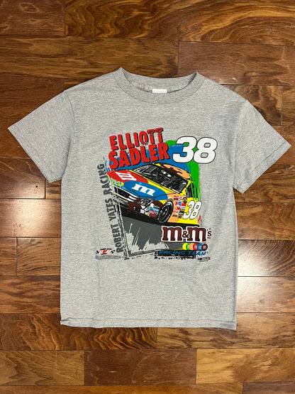 2006 Nascar M&Ms Elliott Sanders Tee (Youth L)