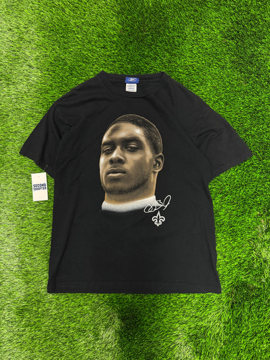 00s New Orleans Saints Reggie Bush Tee (L)