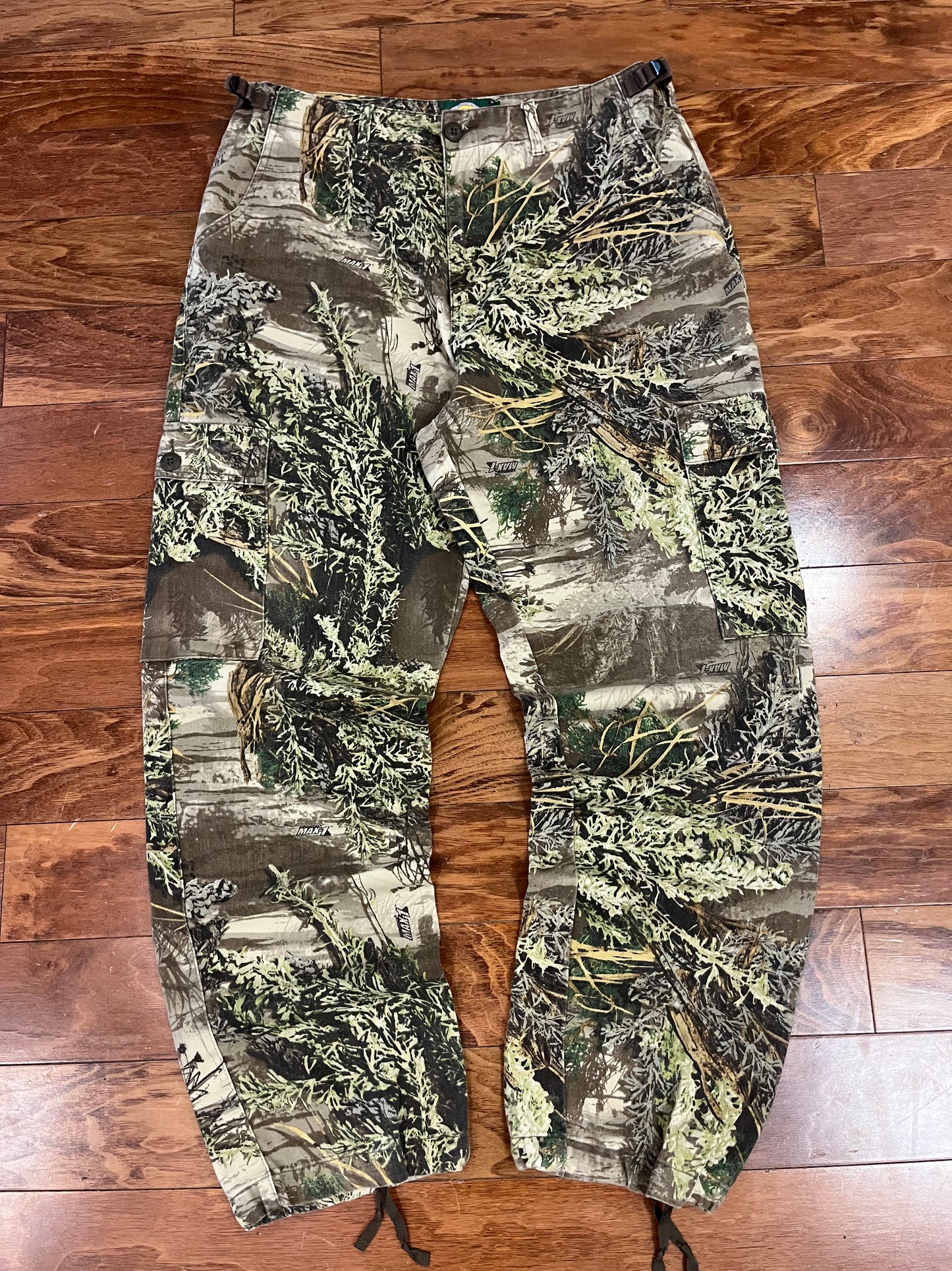 00s Cabela's Max-1 Camo Cargo Pants (36x32)