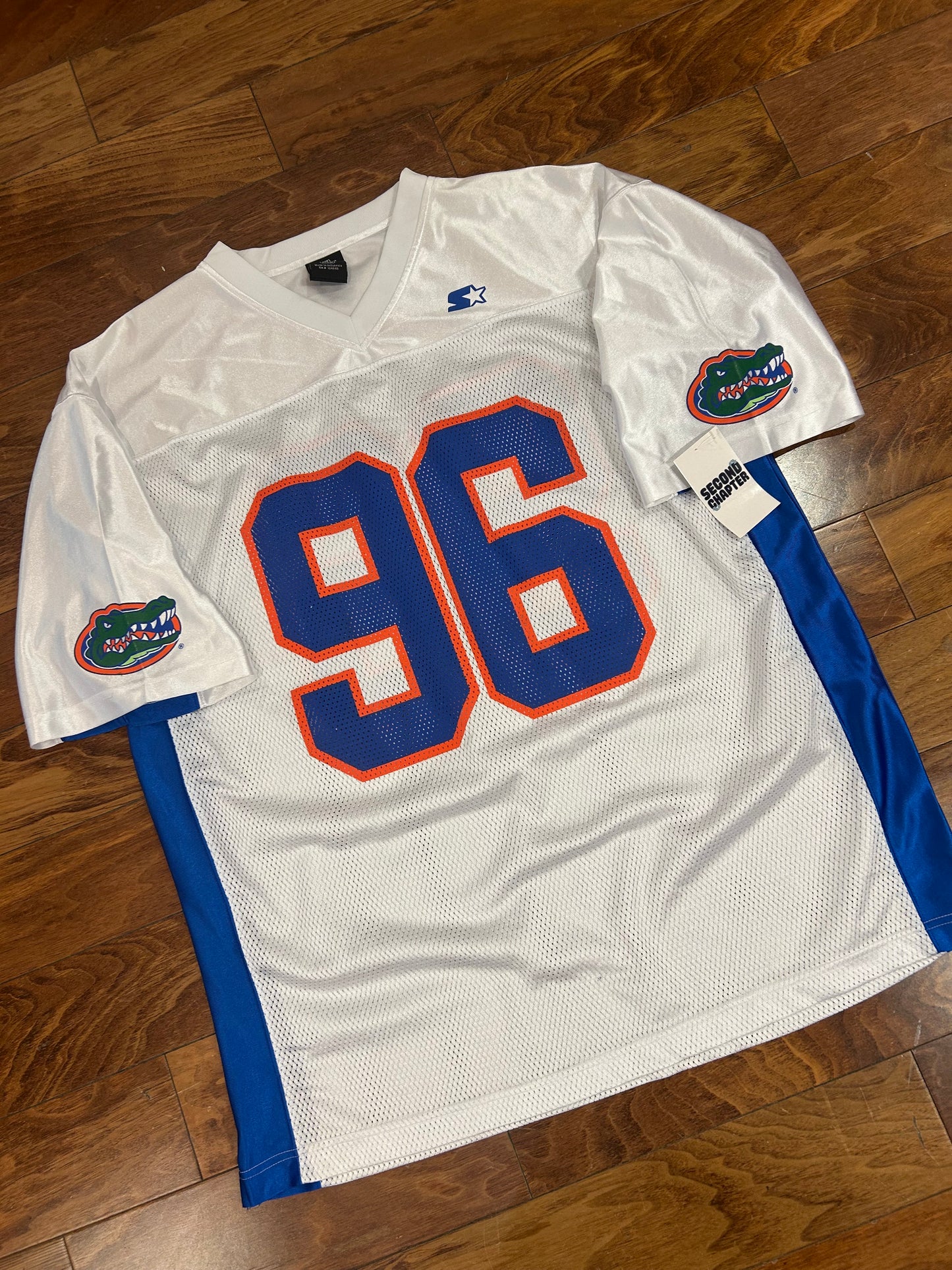 00s Florida Gators #96 Starter Football Jersey (XL)