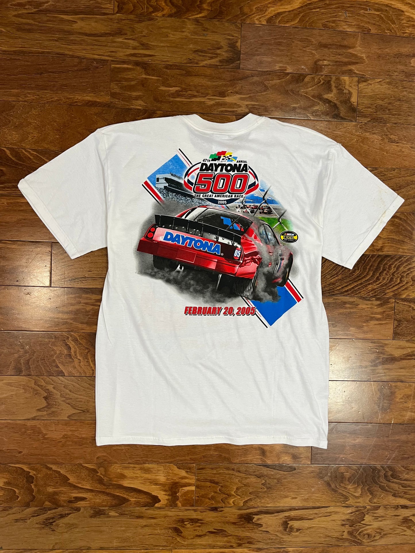 2005 Nascar Daytona 500 Nextel Tee (L)
