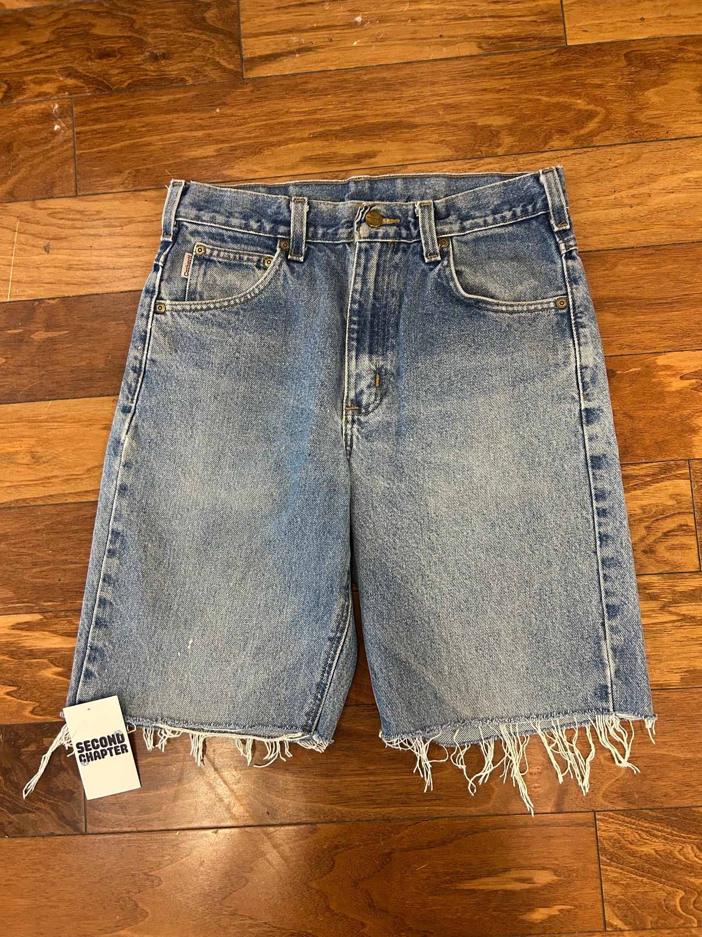 2008 Carhartt Stained Shorts (30)