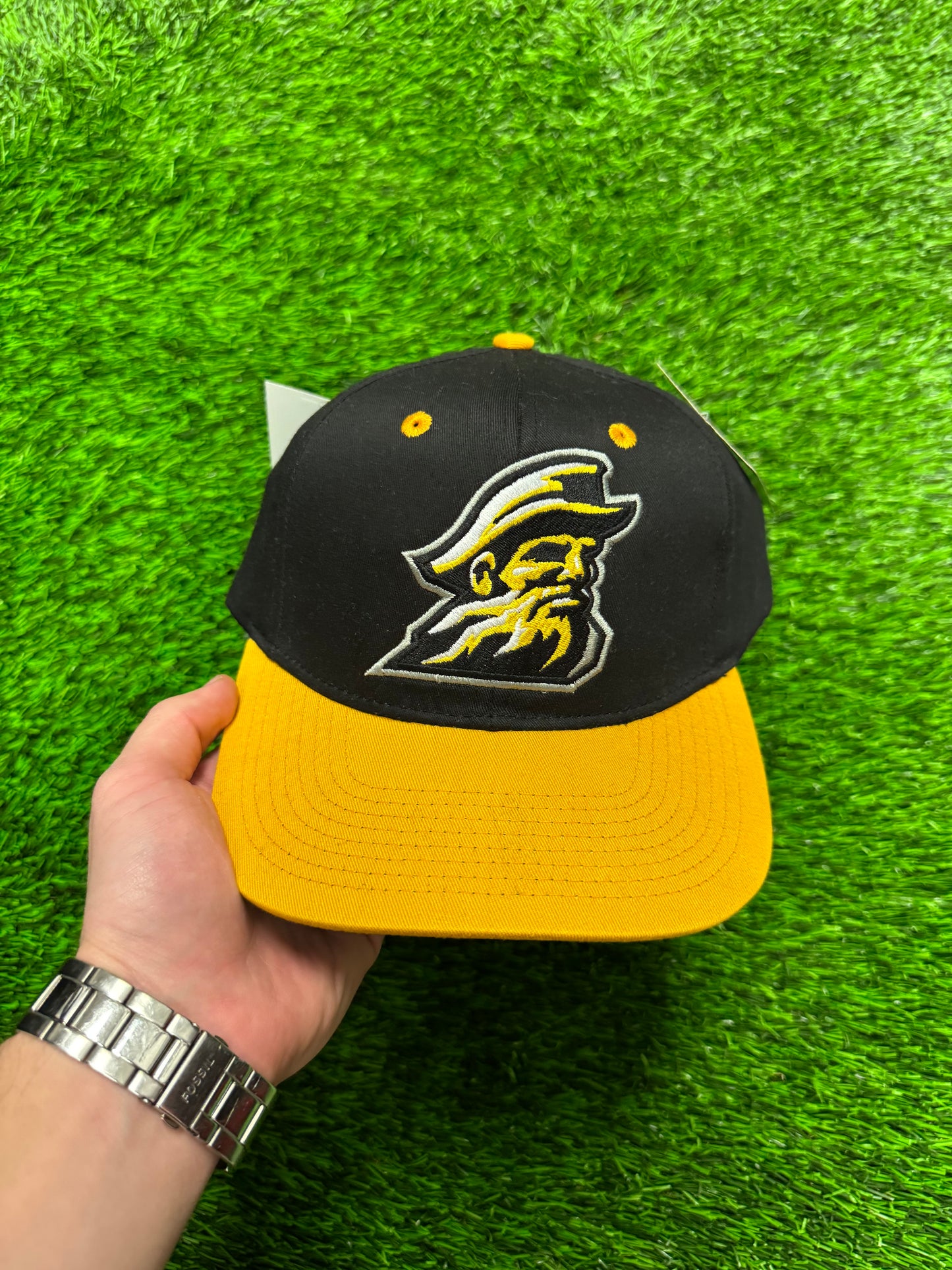 90s Appalachian State University (ASU) Mountaineers Mascot Hat (OS)