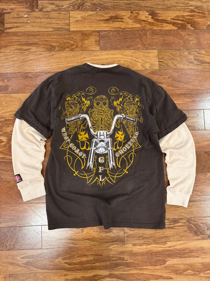 00s West Coast Choppers Thermal Long-Sleeve Shirt (XL)
