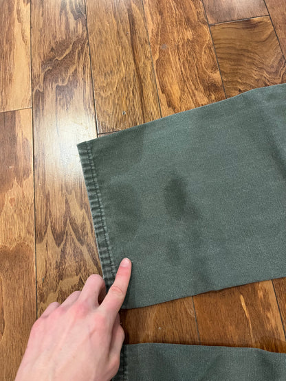 00s Olive Dickies Olive Carpenter Pants (40 x 30)