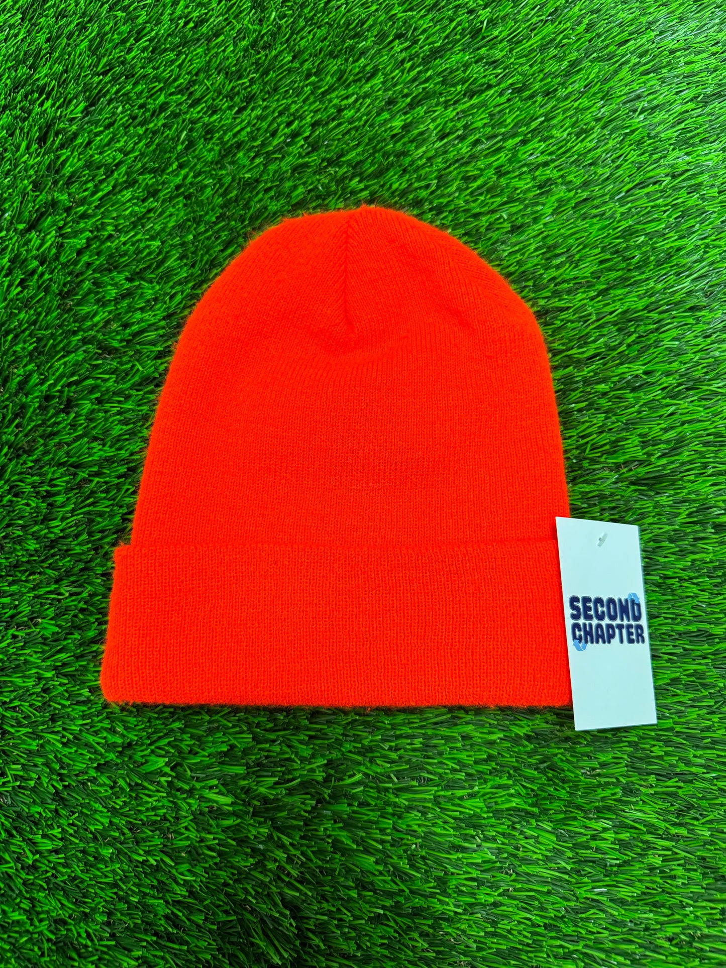 Carhartt Orange Modern Beanie (OS)