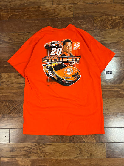2008 Tony Stewart #20 Nascar Tee (XL)