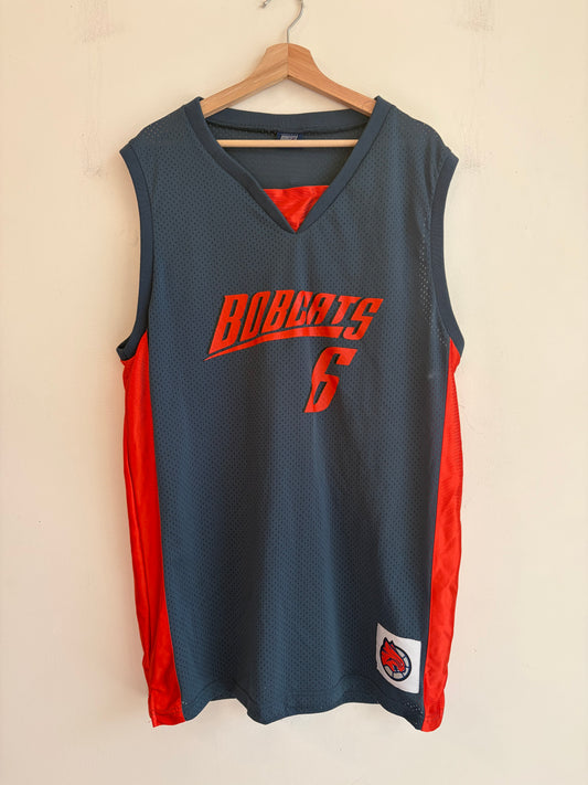 00s Bobcats Sixth Man Jersey (XL)
