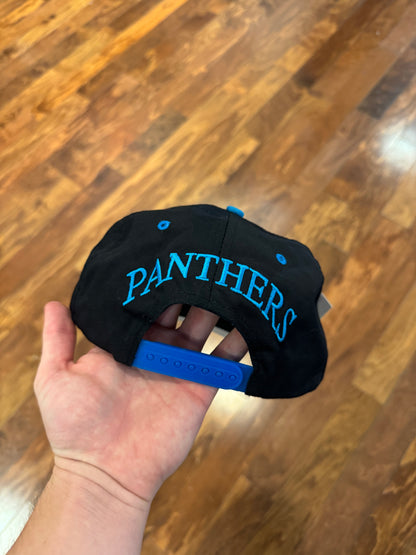 90s Carolina Panthers Team NFL Drew Pearson Hat (Youth Size)