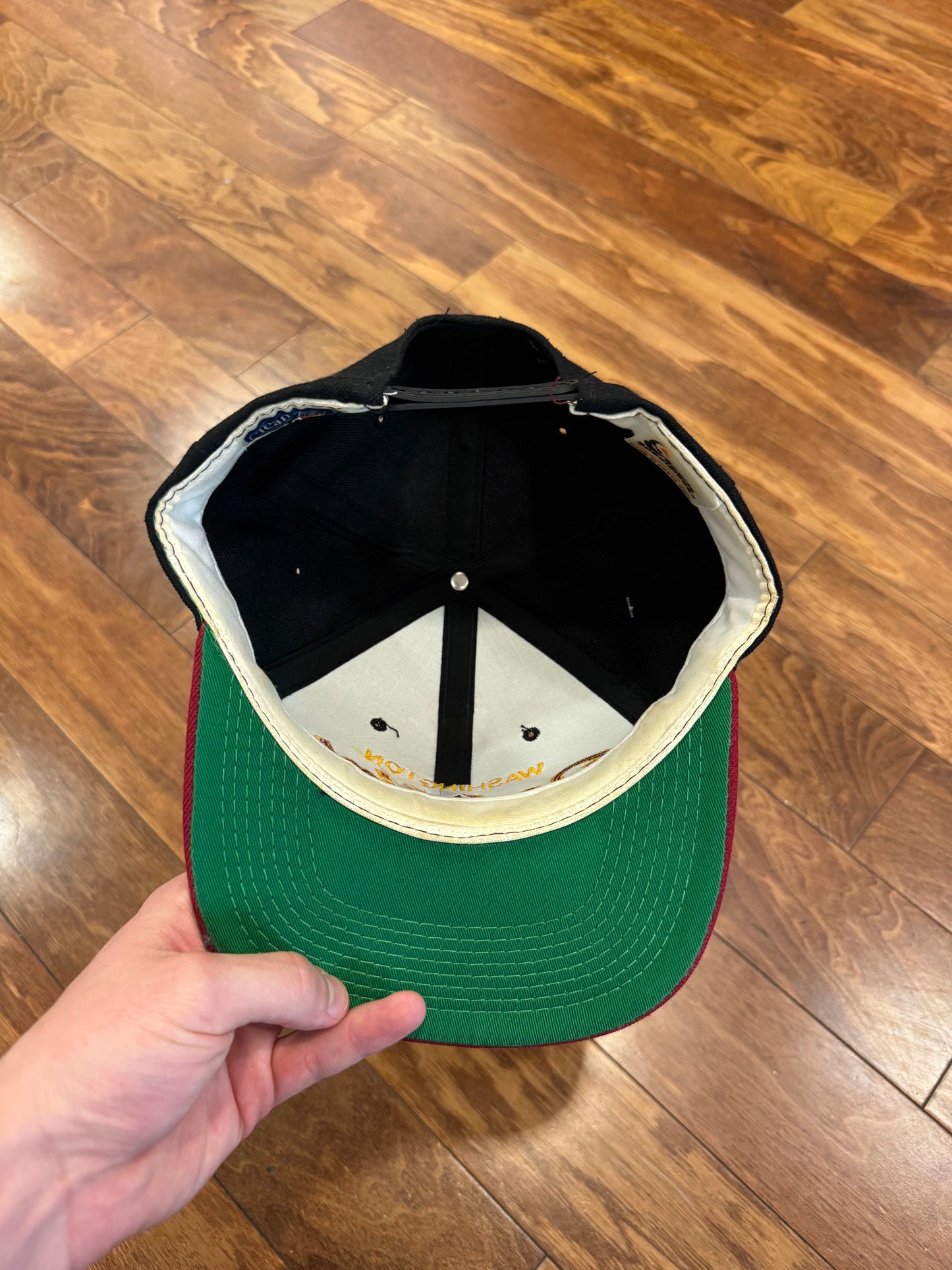 90s Washington Redskins Sports Specialties Script Hat (OS)
