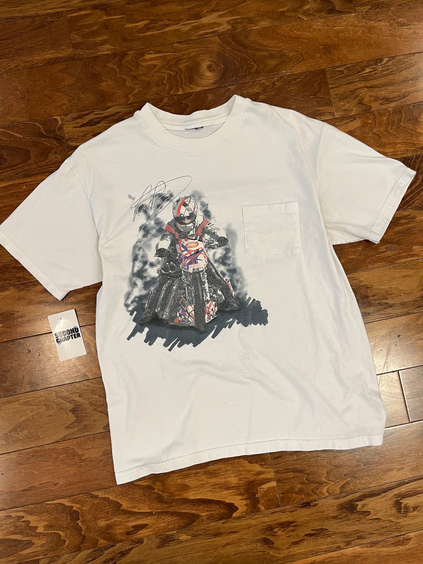 1998 Ray Price Harley Racing Graphic Tee (L)
