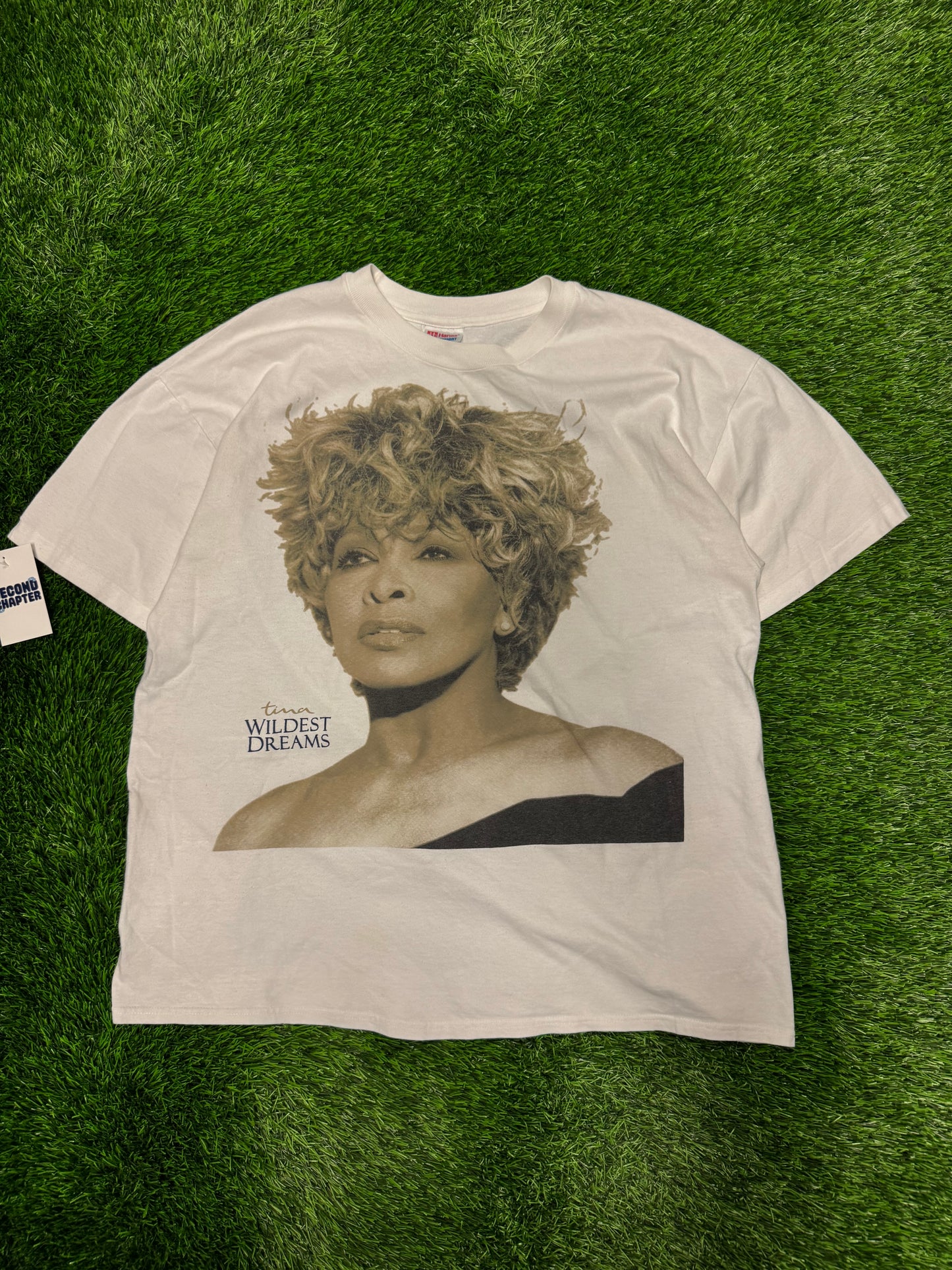 90s Tina Turner Wildest Dream Vintage Tour Tee (XL)
