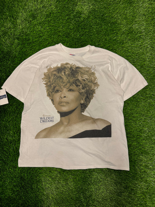 90s Tina Turner Wildest Dream Vintage Tour Tee (XL)