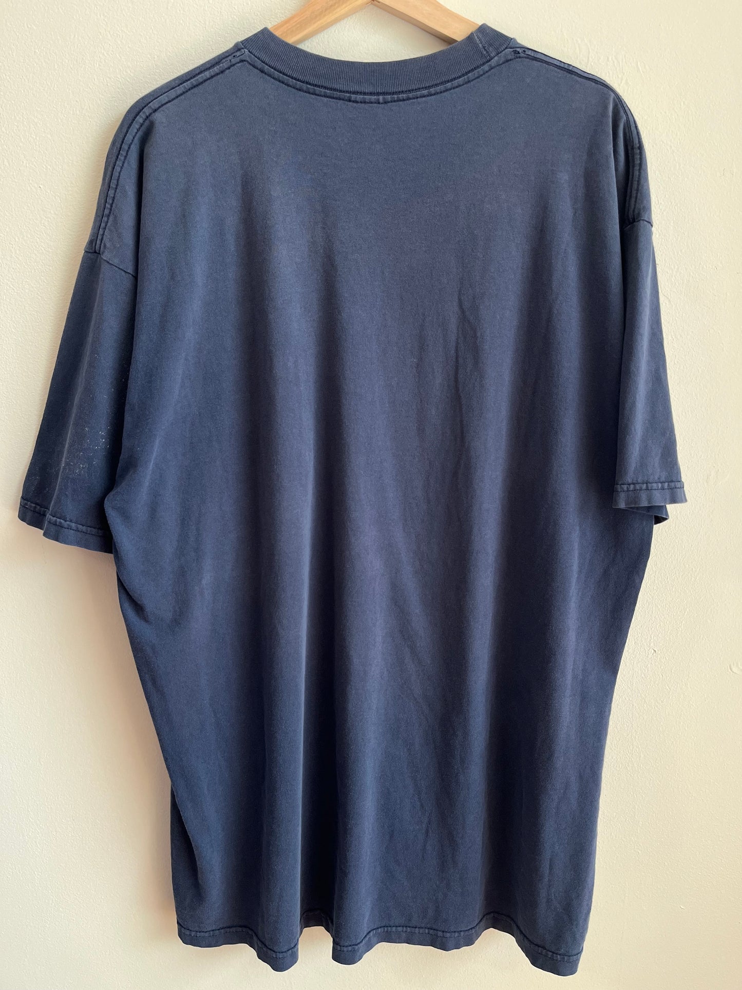 1997 Denver Broncos Riddell Faded Tee (XXL)