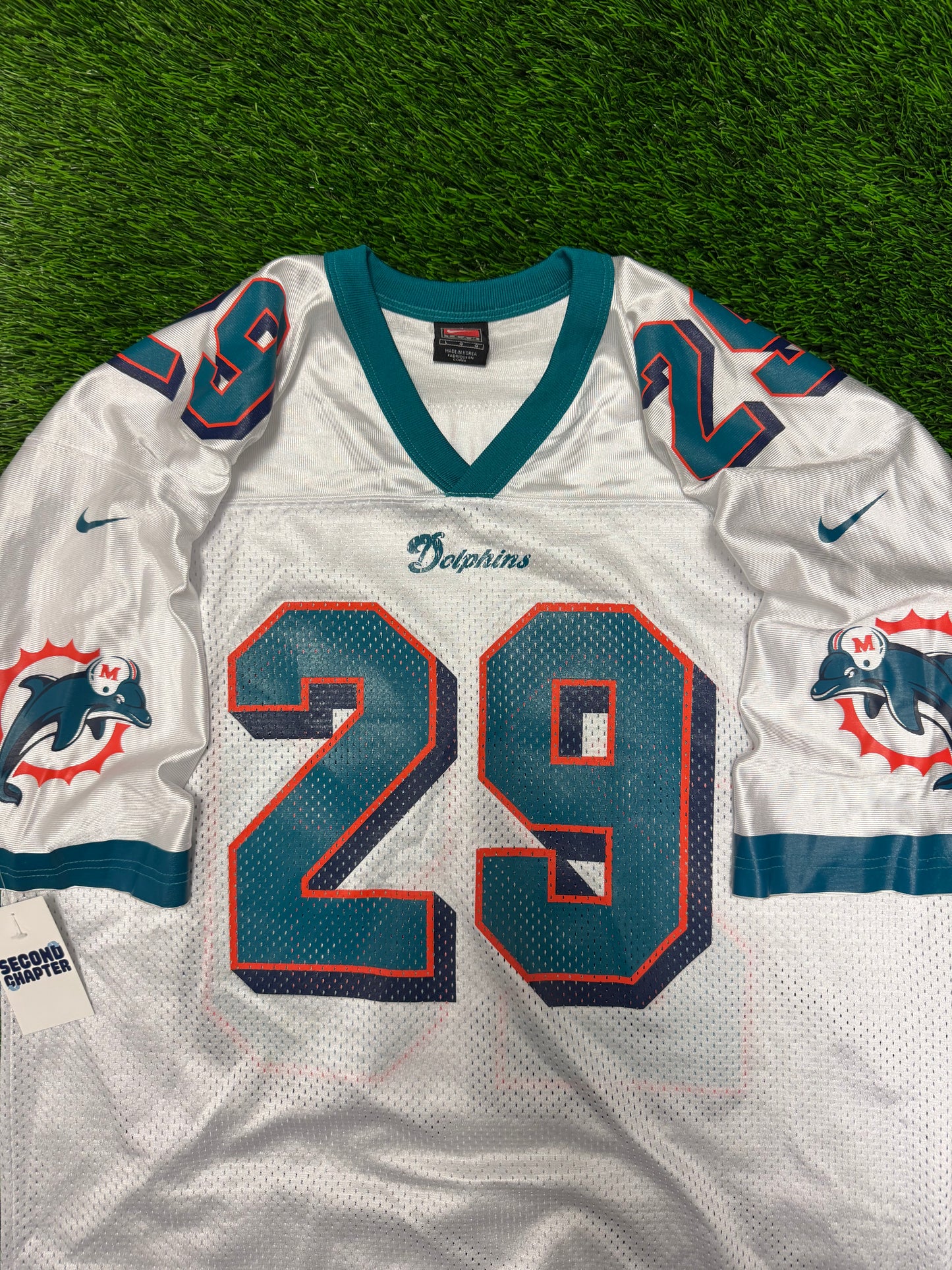 Miami Dolphins Sam Madison Nike #29 Jersey (XL)