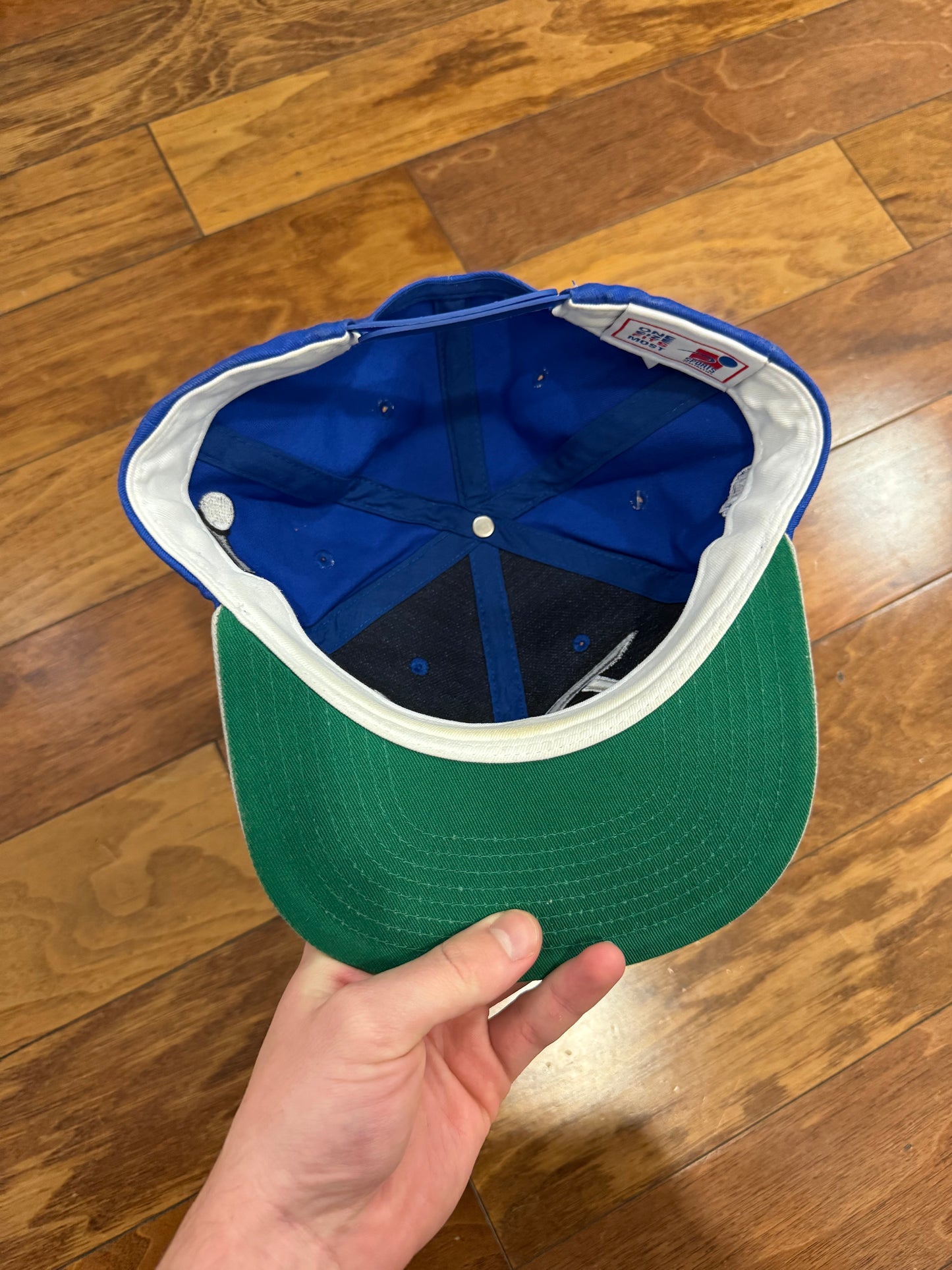 90s Duke University Sports Specialties Script Hat (OS)