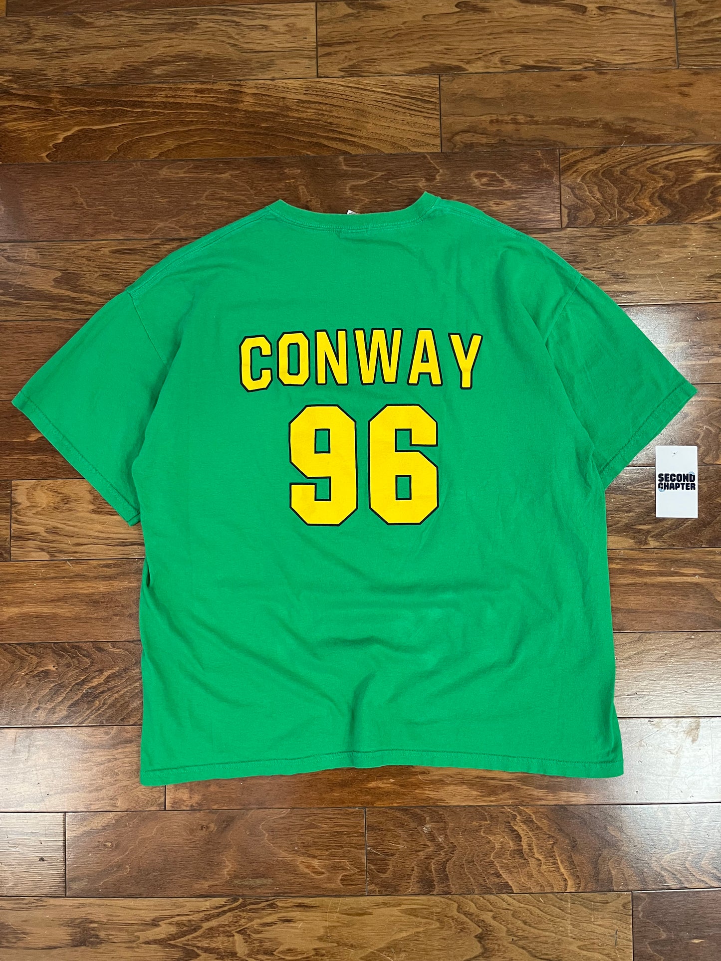 00s Mighty Ducks Conway Jersey Tee (XL)