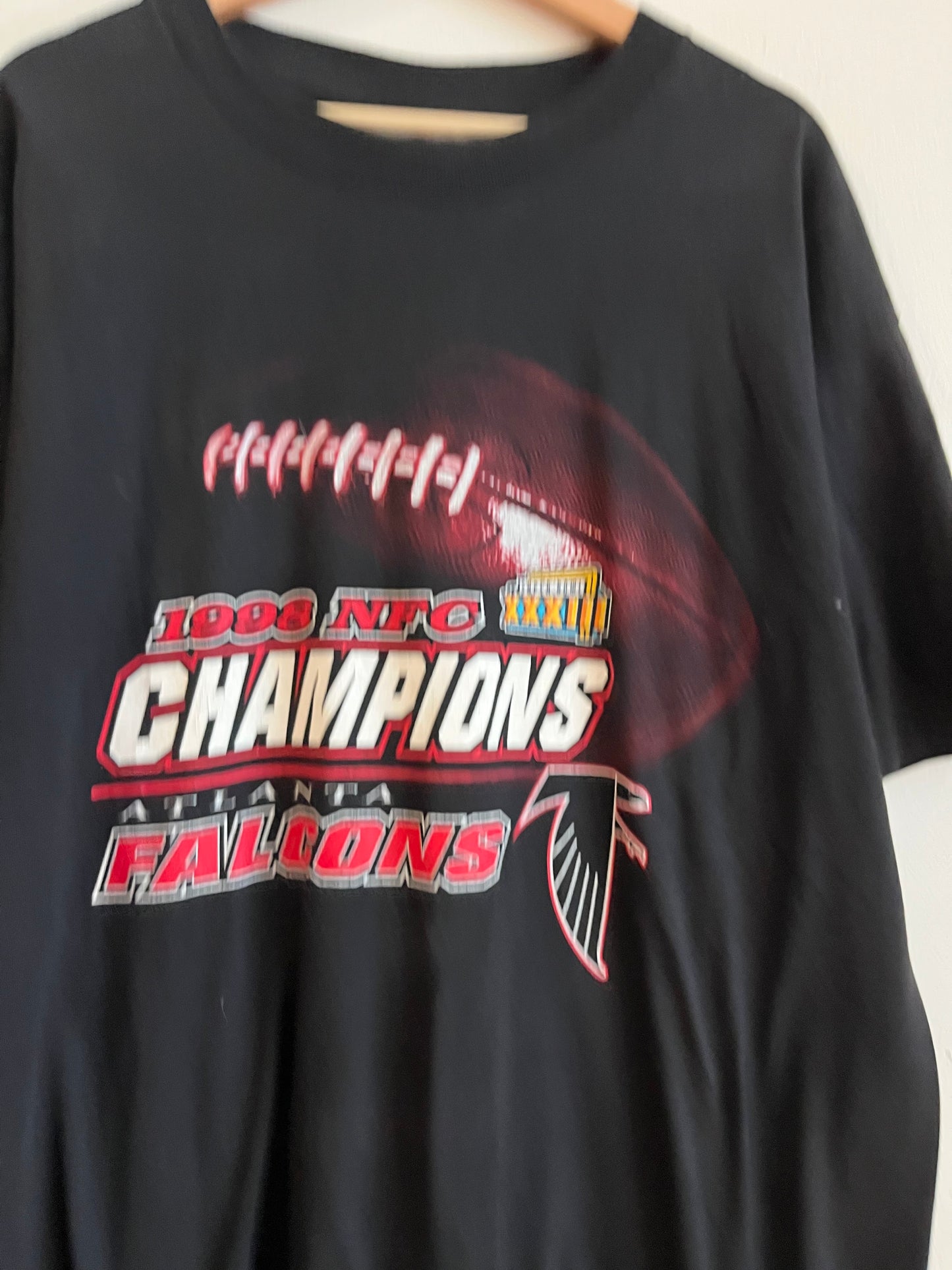 1998 Atlanta Falcons NFC Champions Tee (L)