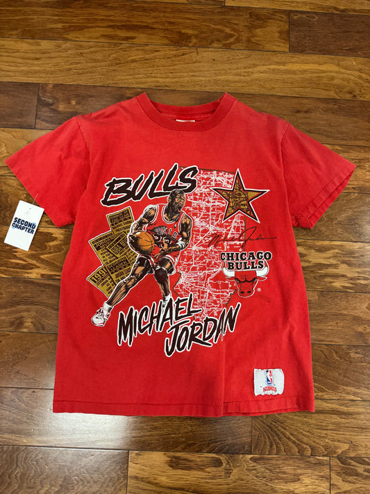 90s Michael Jordan Chicago Bulls Nutmeg Vintage NBA Tee (M)