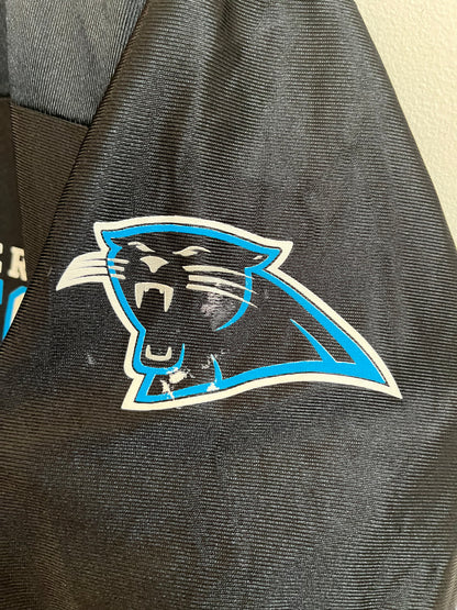 2003 Carolina Panthers Stephen Davis SB Jersey (L)