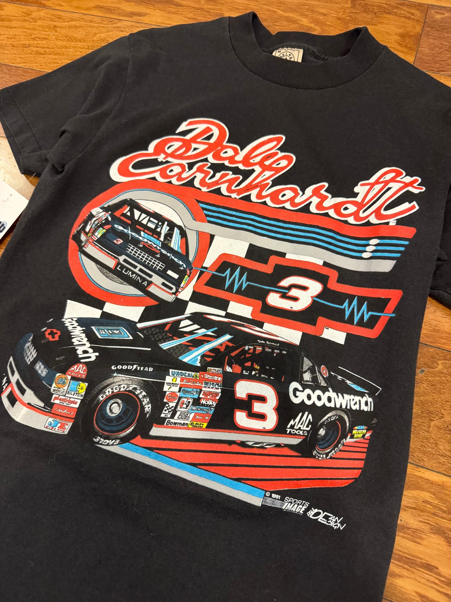 1991 Dale Earnhardt Goodwrench Chevy Graphic Tee (M)