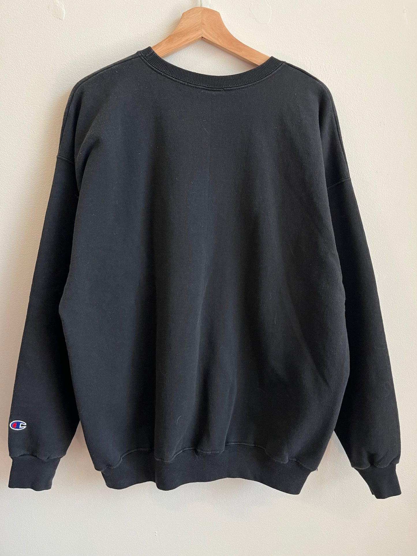 90s Pittsburgh Steelers Vintage Embroidered Champion Crewneck (XL)
