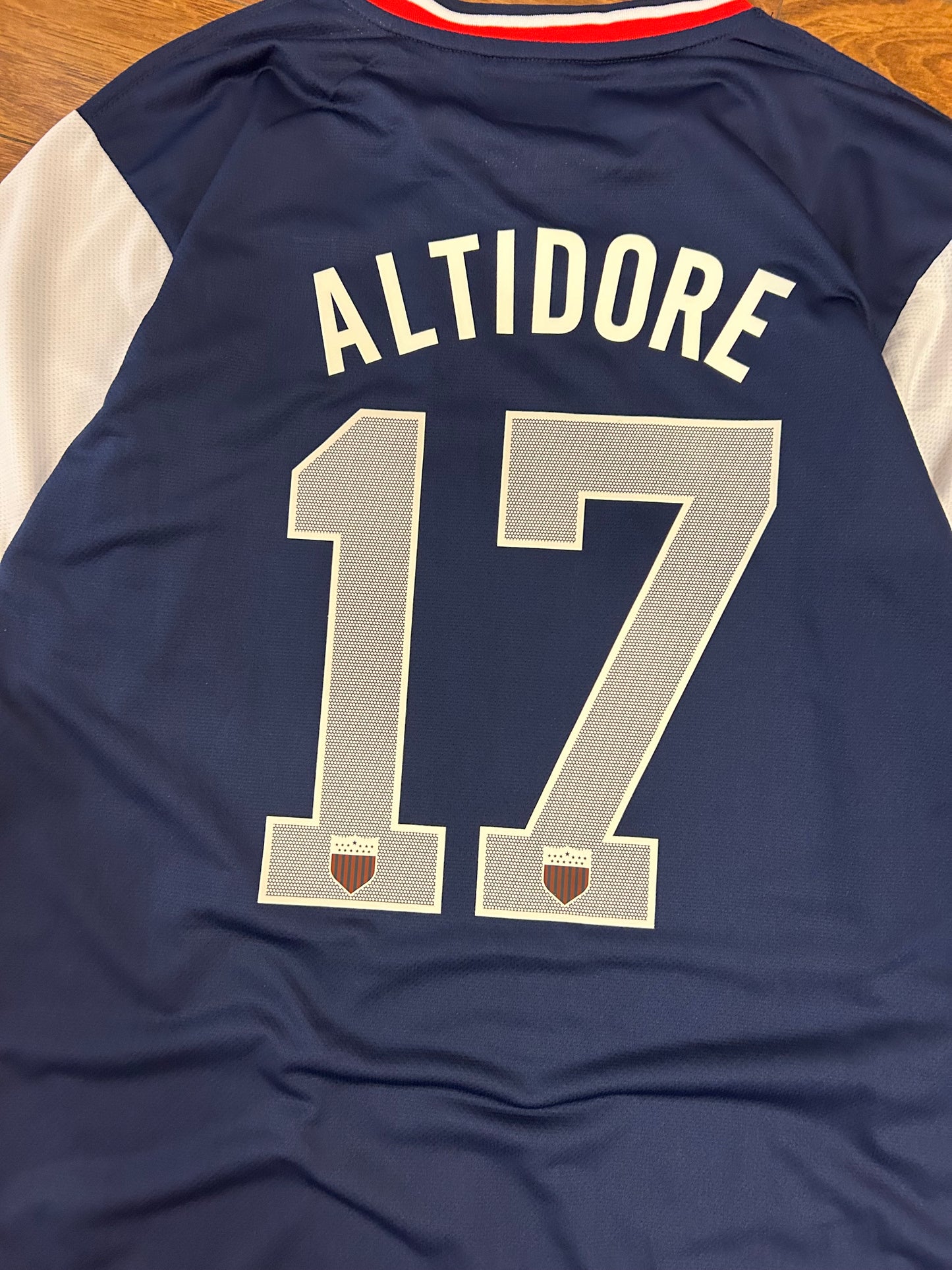 USA Nike Jozy Altidore #17 Away Soccer Jersey 2001 Kit (M)