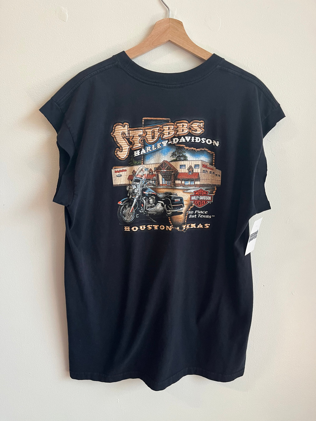 2006 Harley Davidson Stubbs Houston, TX Sleeveless Shirt (XL)