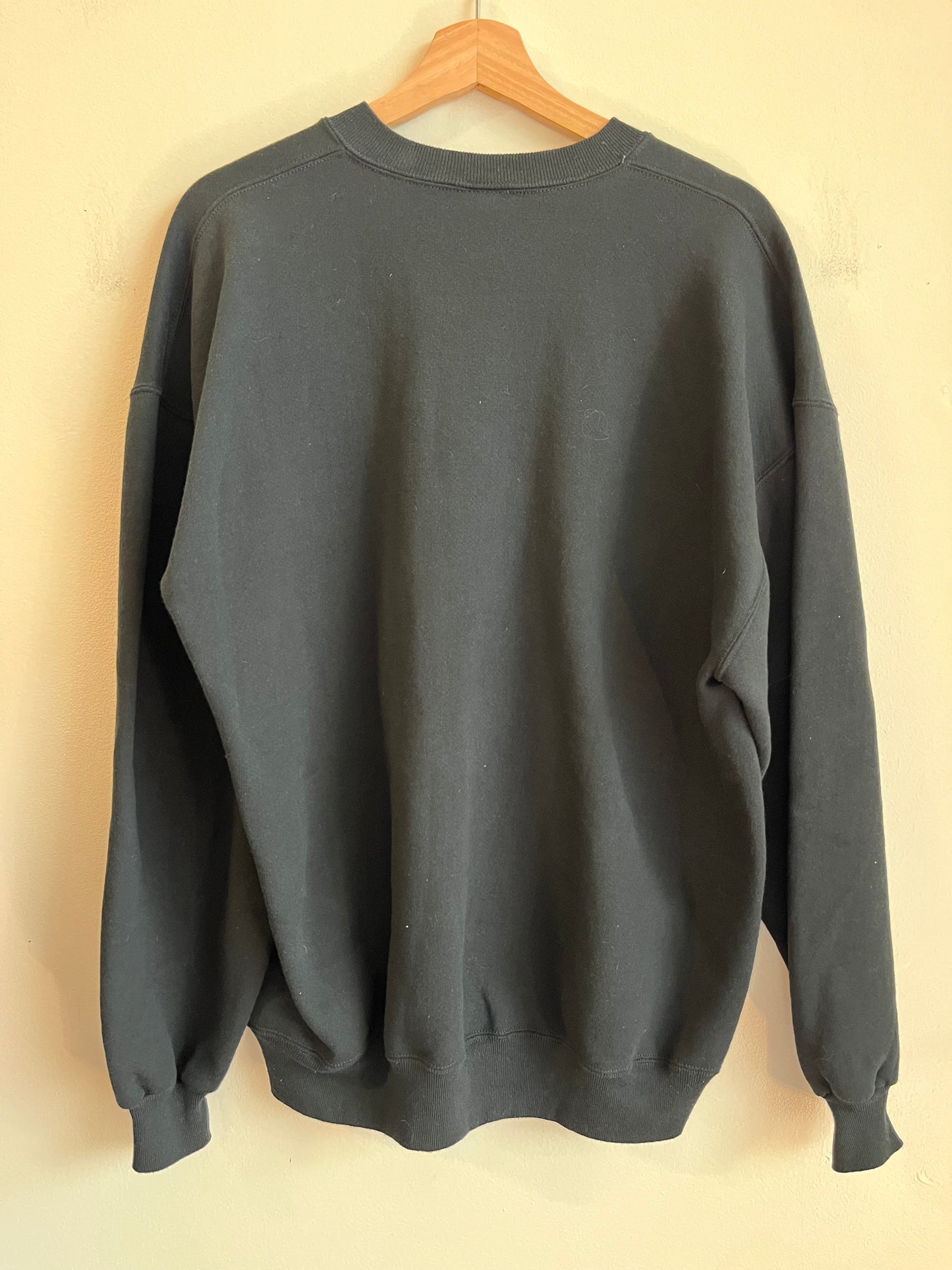 90s Carolina Panthers Russell Spell Out Crewneck (XL)