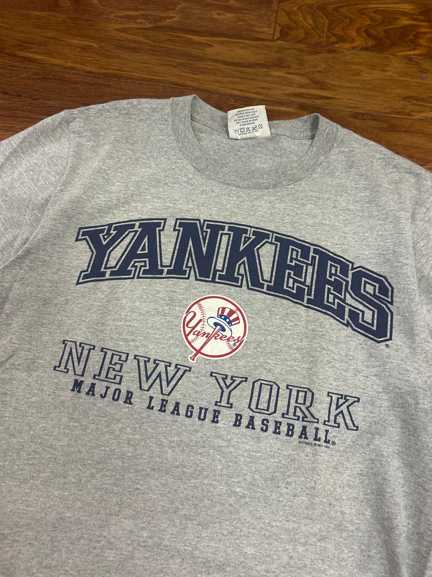 1998 New York Yankees Vintage Lee Tee (M)