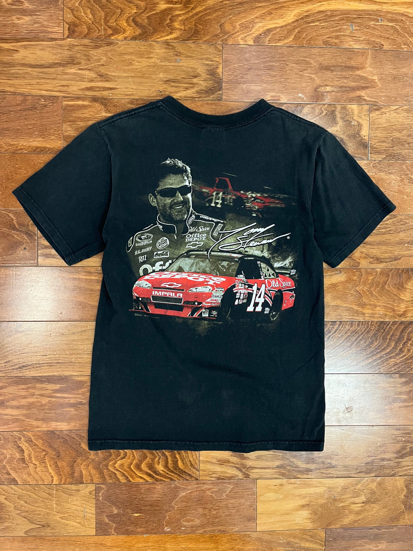 00s Nascar Office Depot Tee (S)