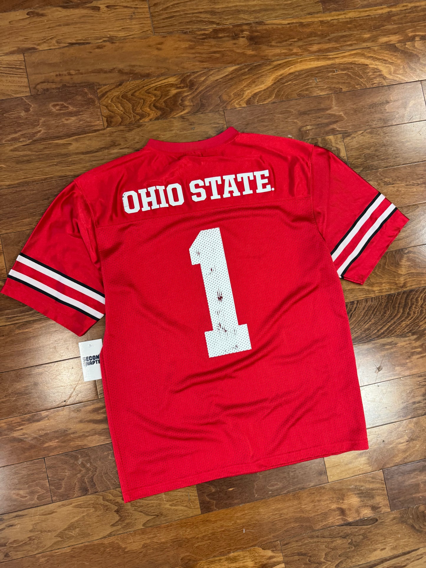 00s Ohio State Atlantis Football Jersey (L)
