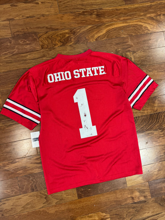 00s Ohio State Atlantis Football Jersey (L)