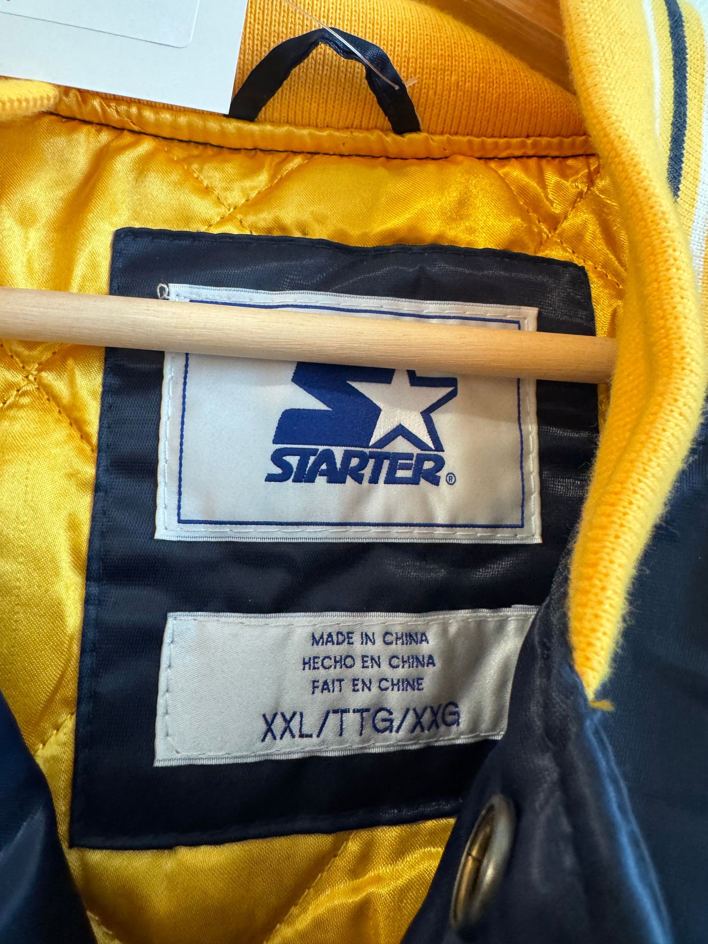 00s Nashville Predators Deadstock Starter Satin (XXL)