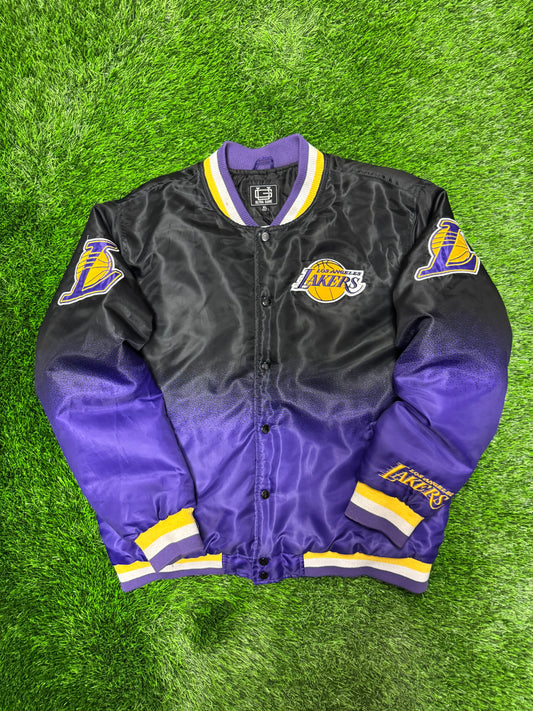 00s Los Angeles Lakers Vintage Ultra Game Satin Jacket (XL)