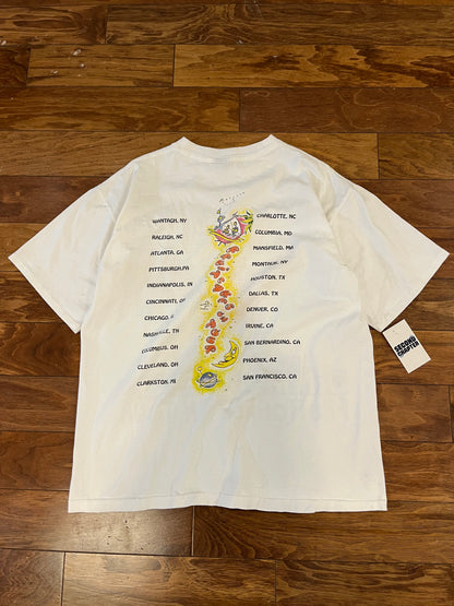 1994 Jimmy Buffet Fruitcakes Vintage Music Tour Tee (XL)
