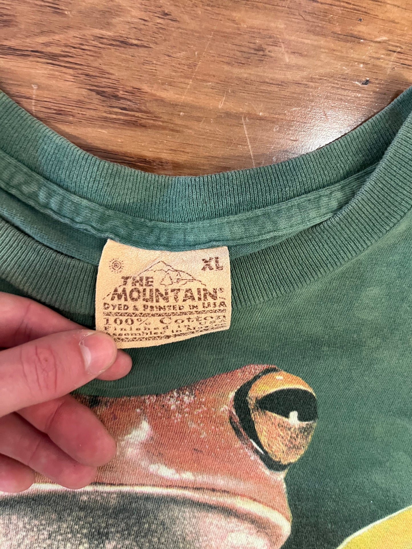 1998 The Mountain Frog Nature Tee (XL)