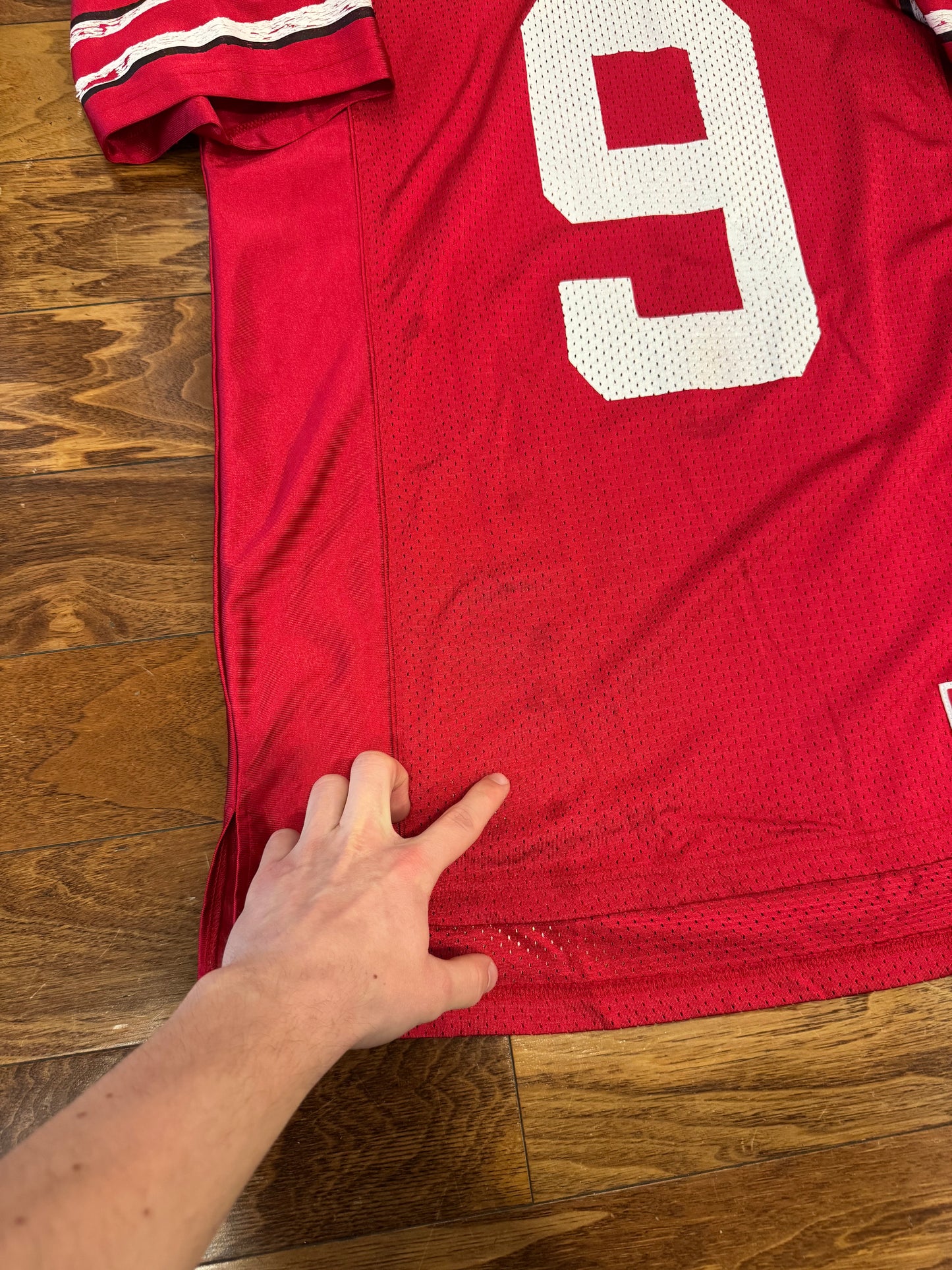 00s Ohio State #9 Football Colosseum Jersey (L)