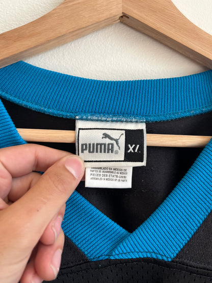 90s Carolina Panthers Steve Beuerlein Puma Jersey (XL)