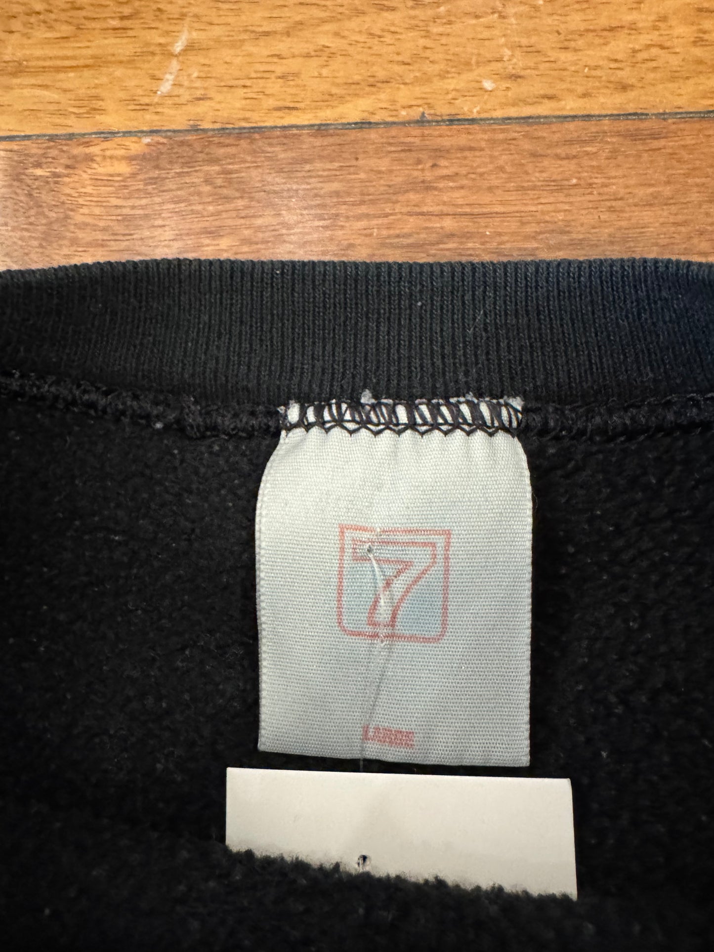 1991 Oakland Raiders Big Graphic Crewneck (L)