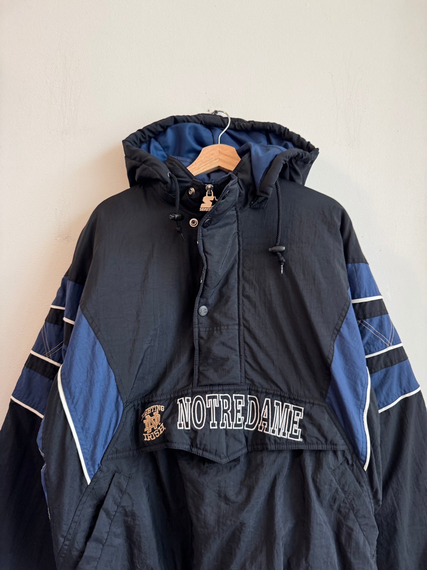 1990s Notre Dame Fighting Irish Starter Puffer Jacket (XL)