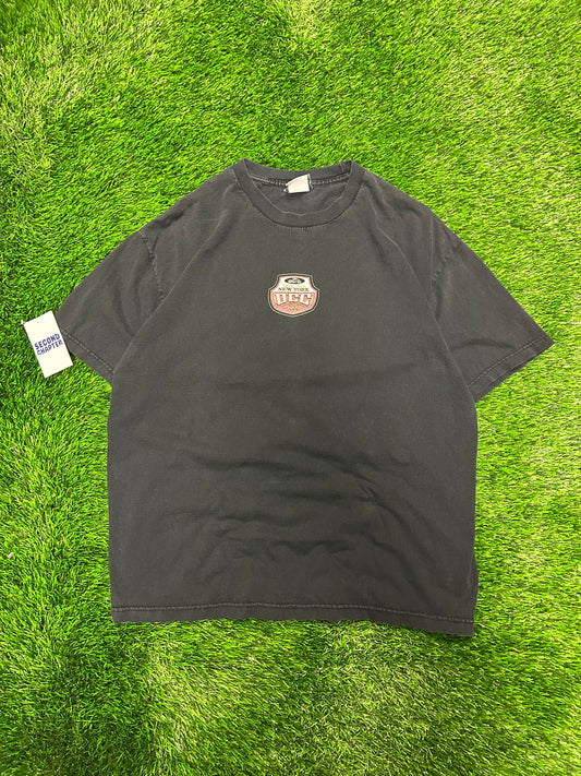00s Orange County Choppers Faded Black Vintage Biker Tee (XL)