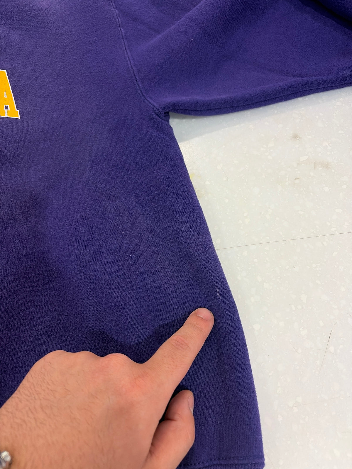 90s East Carolina University Russell Crewneck (M)