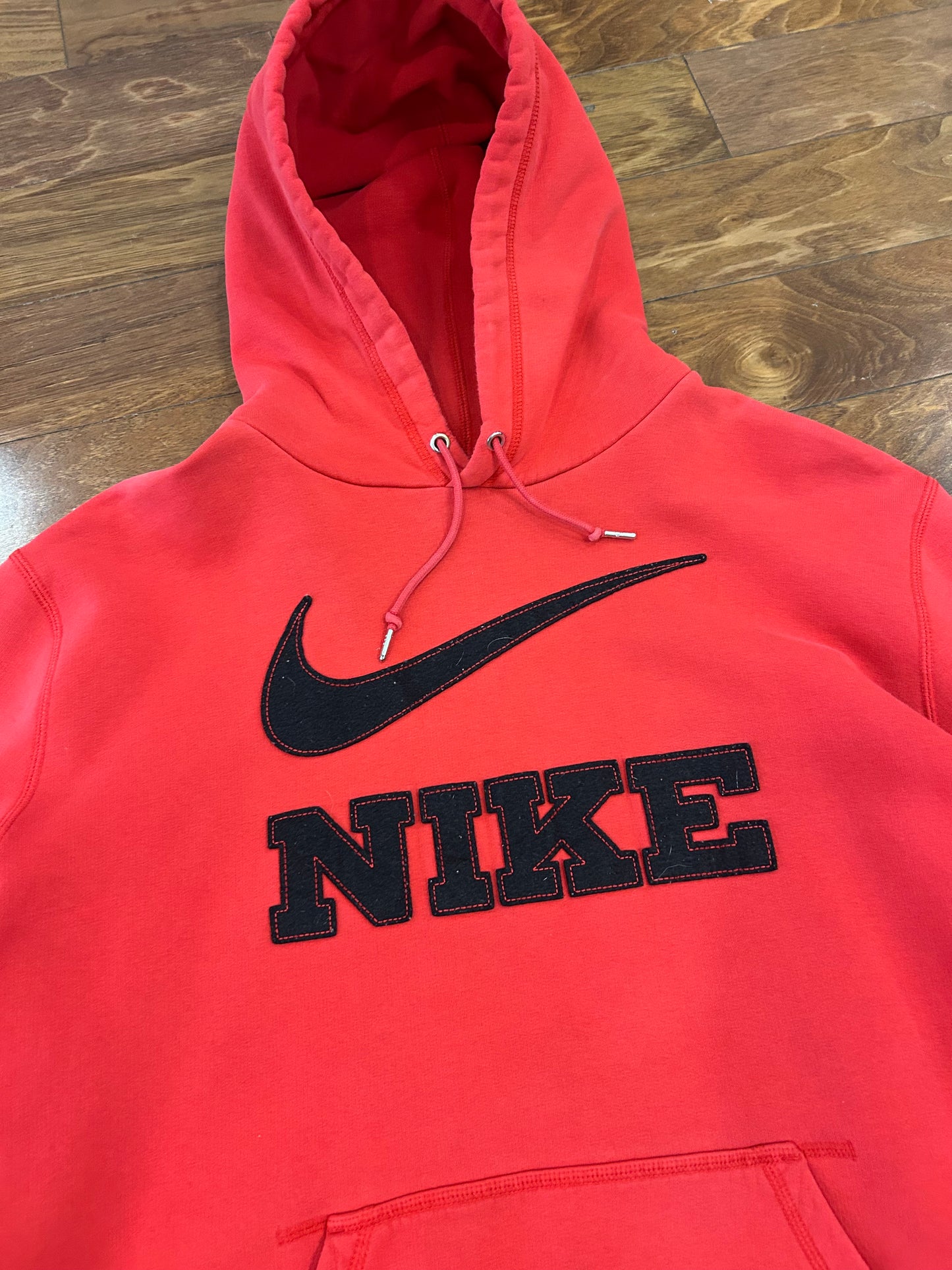 00s Nike Athletic Dept Embroidered Hoodie (XXL)