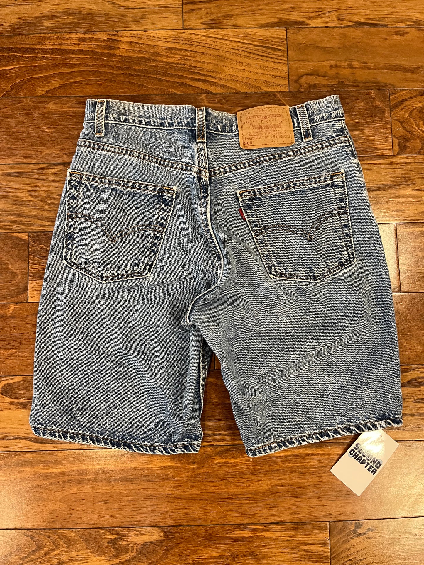 2002 Levi's 505 Jean Shorts (31)