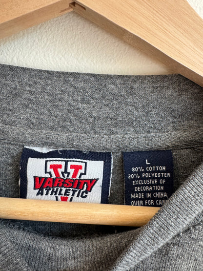 00s Indiana Hoosiers Vintage Spell Out Crewneck (L)